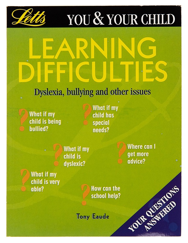 You And Your Child : Learning Difficulties - Tony Eaude - Tietokirjat ja oppaat - 10105248221 - 0