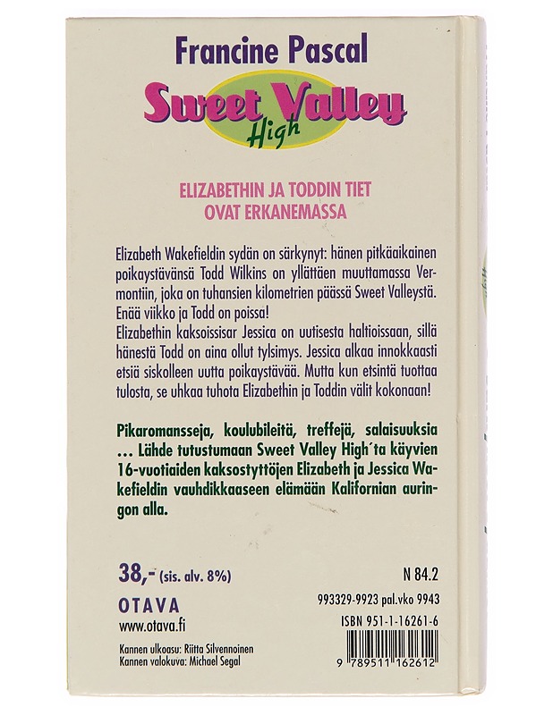 Särkyneet sydämet - Kate William - Nuorten kirjat - 10105248224 - 1