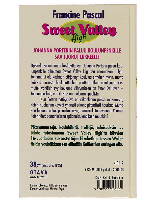 Takaisin kouluun - Kate William - Nuorten kirjat - 10105248232 - 1