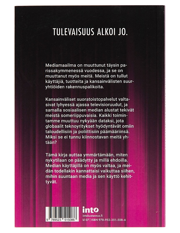 Median valtaajat - Ritva Leino - Tietokirjat ja oppaat - 10105248238 - 1