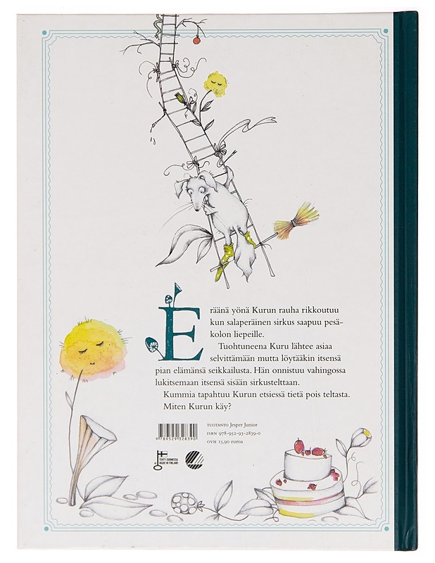 Kuru kohtaa kummia - Tanja Lönnroth - Lastenkirjat - 10105248244 - 1