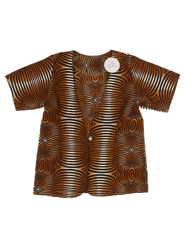 Kuviollinen jakku - Naisten takit ja jakut - 10105248261 - 0