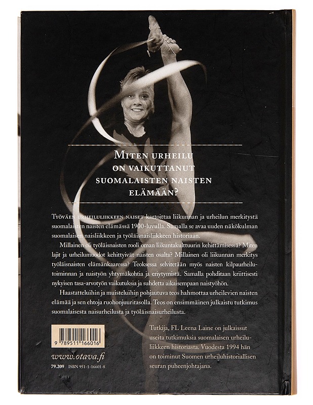 Työväenurheiluliikkeen naiset - Leena Laine - Historiakirjat - 10105248295 - 1