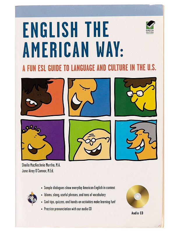 English the american way - Tietokirjat ja oppaat - 10105248379 - 0