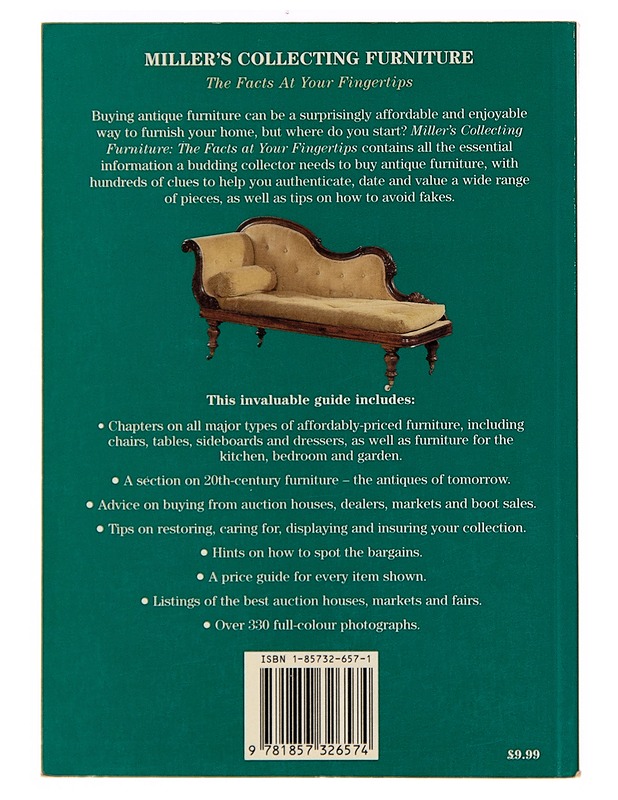 Miller's collecting furniture : the facts at your fingertips - Christopher Payne - Harrastekirjat - 10105248374 - 1