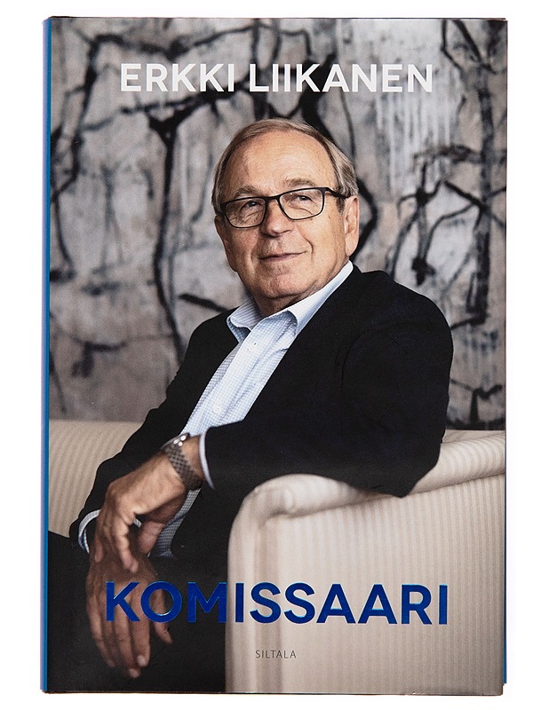 Komissaari - Erkki Liikanen - Elämäkerrat ja muistelmat - 10105248385 - 0