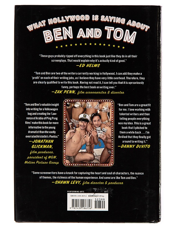 Writing movies for fun and profit! : how we made a billion dollars at the box office and you can, too! - Robert Ben Garant - Harrastekirjat - 10105248397 - 1