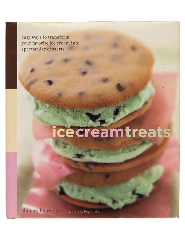 Ice cream treats - Charity Ferreira - Ruokakirjat - 10105248426 - 0