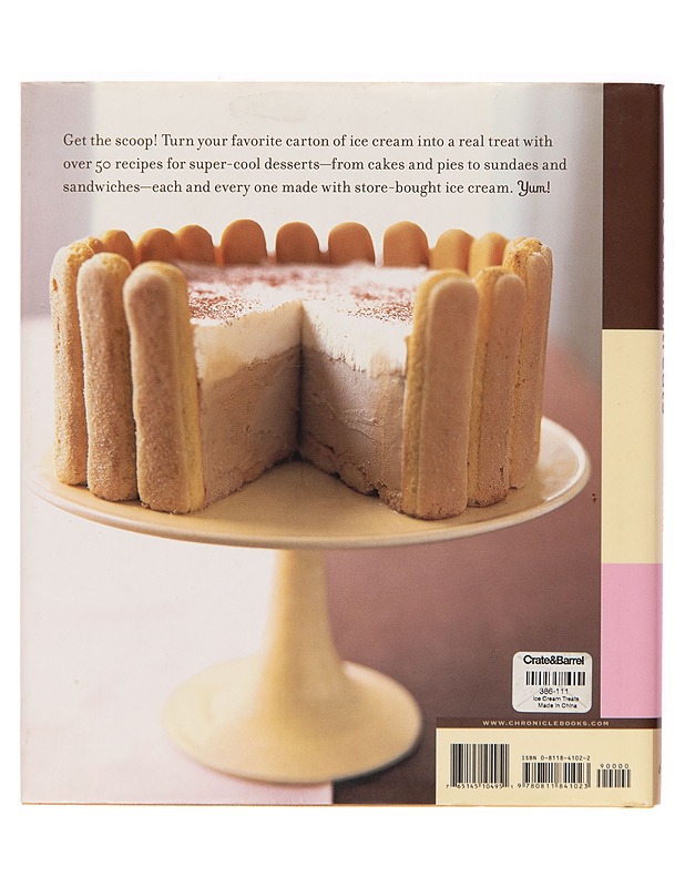 Ice cream treats - Charity Ferreira - Ruokakirjat - 10105248426 - 1