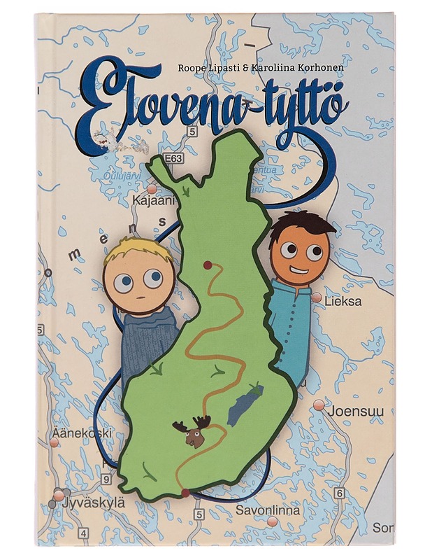 Elovena-tyttö / suomalaisuuden käsikirja ulkomaalaisille - Roope Lipasti - Romaanit ja novellit - 10105248457 - 0
