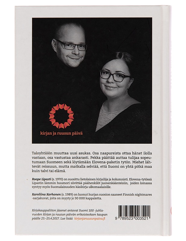 Elovena-tyttö / suomalaisuuden käsikirja ulkomaalaisille - Roope Lipasti - Romaanit ja novellit - 10105248457 - 1