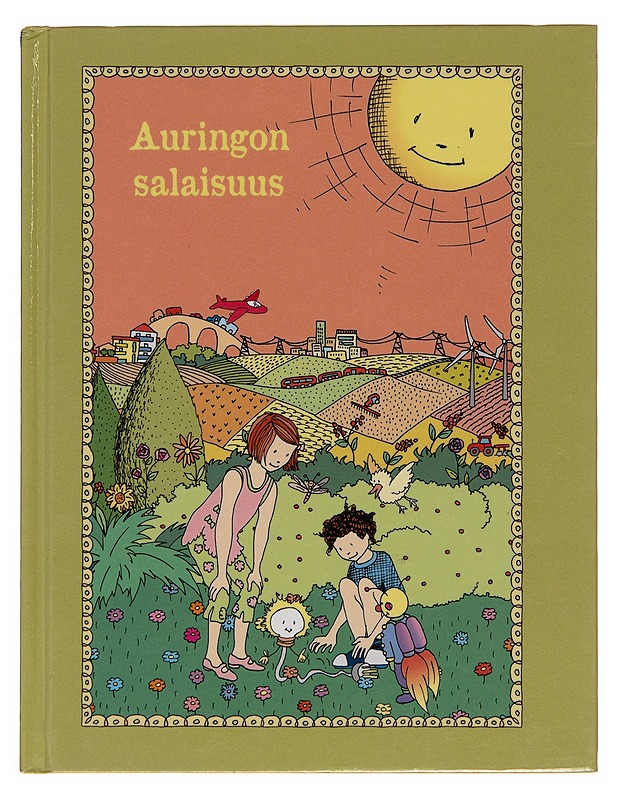 Auringon salaisuus - Alessandro Pascolini - Lastenkirjat - 10105248508 - 0