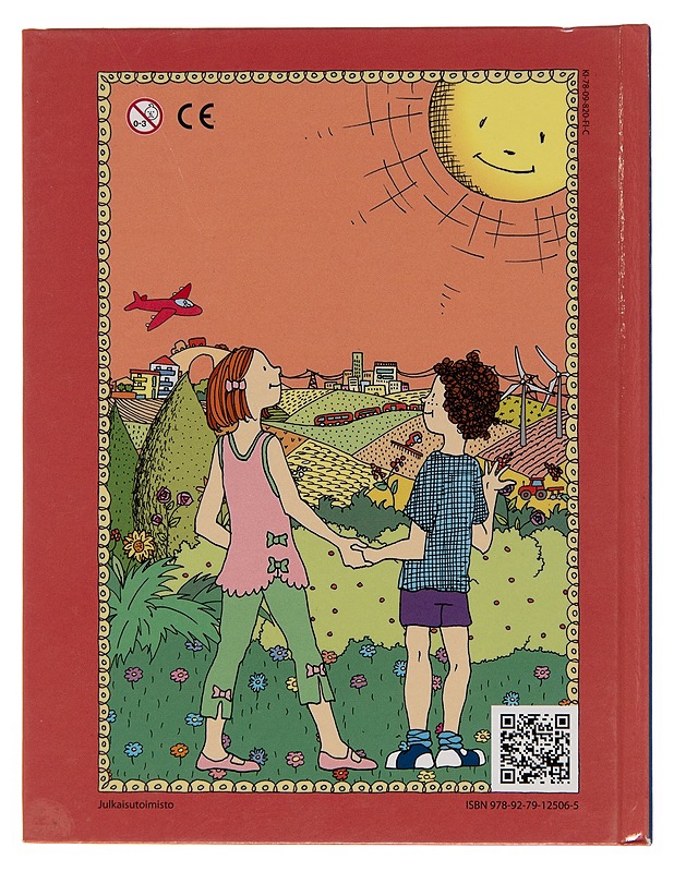 Auringon salaisuus - Alessandro Pascolini - Lastenkirjat - 10105248508 - 1