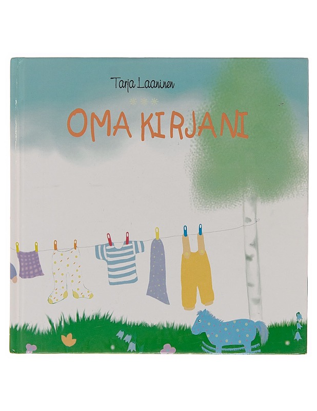 Oma kirjani - Lastenkirjat - 10105248521 - 0
