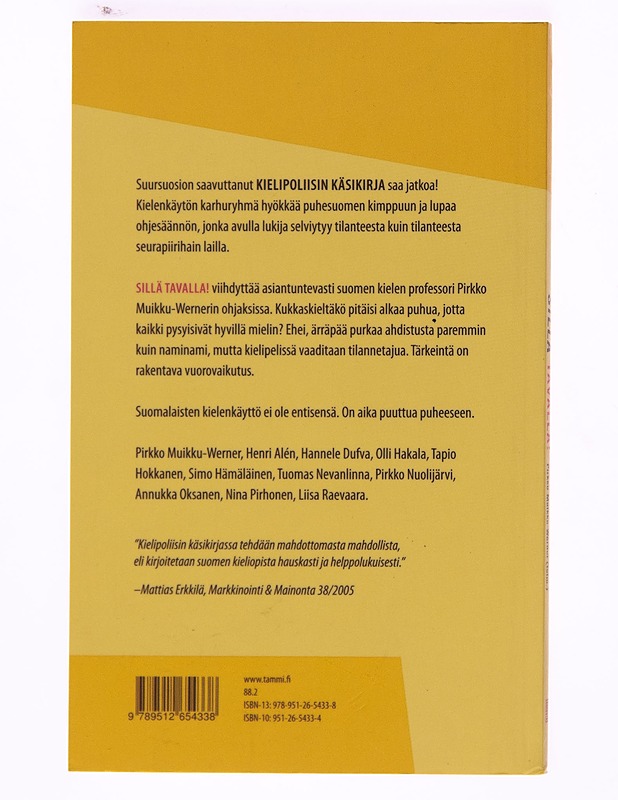 Sillä tavalla! - Pirkko Muikku-Werner - Tietokirjat ja oppaat - 10105248525 - 1