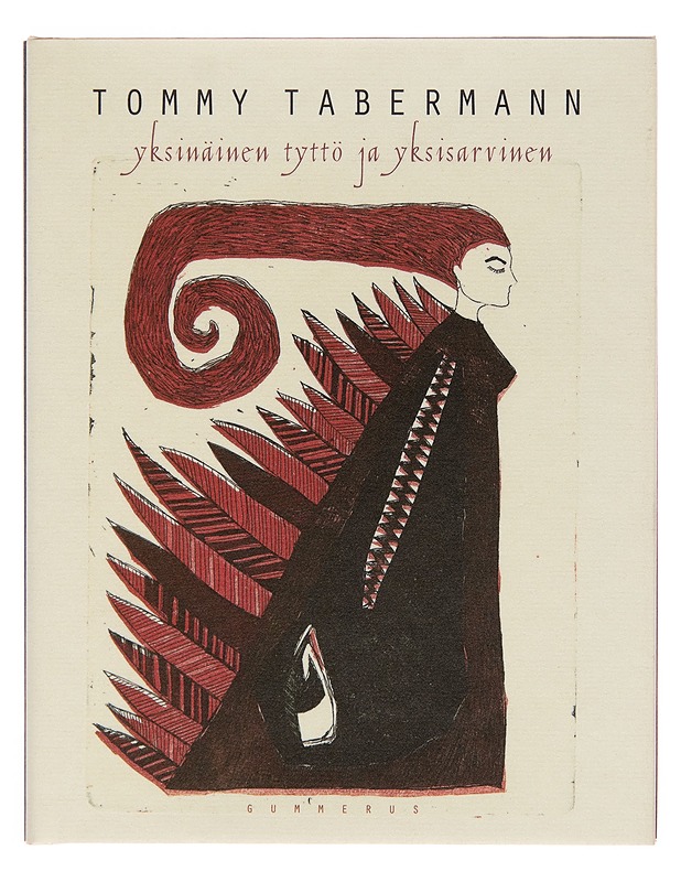 Yksinäinen tyttö ja yksisarvinen - Tommy Tabermann - Runot ja näytelmät - 10105248523 - 0