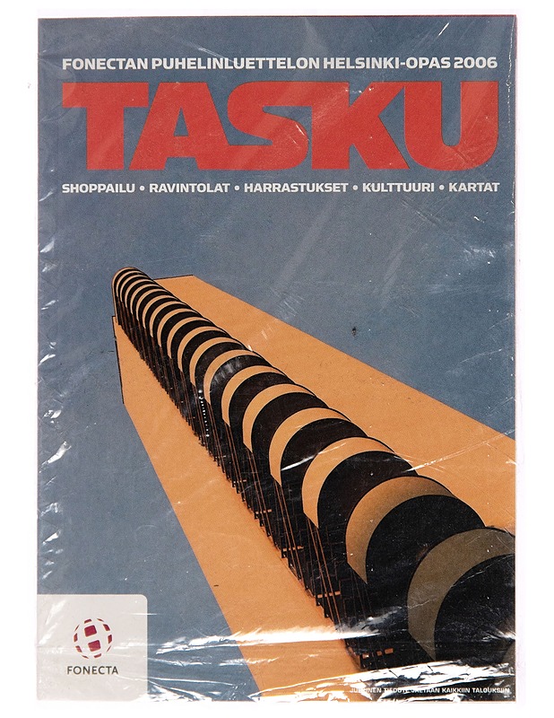 Tasku 2006 : Fonectan puhelinluettelon Helsinki-opas - Lehdet - 10105248534 - 0