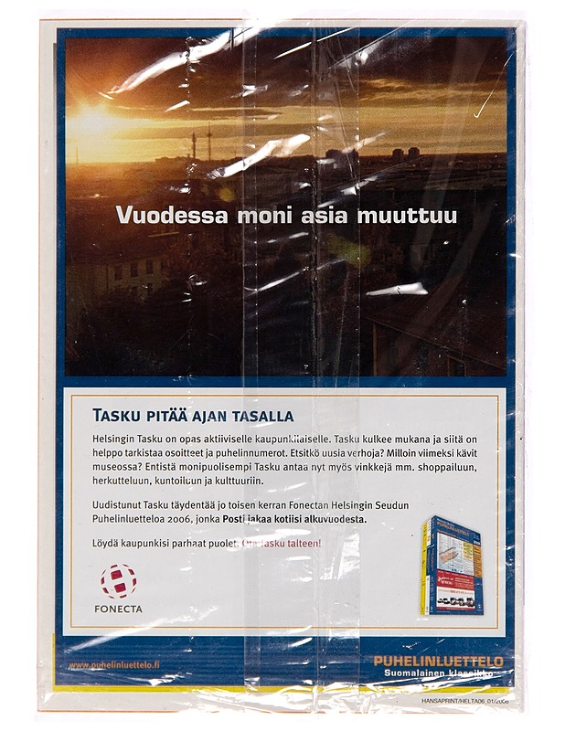Tasku 2006 : Fonectan puhelinluettelon Helsinki-opas - Lehdet - 10105248534 - 1