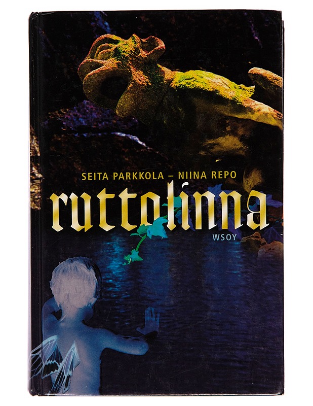 Ruttolinna / nuortenromaani - Seita Parkkola, Niina Repo - Romaanit ja novellit - 10105248551 - 0