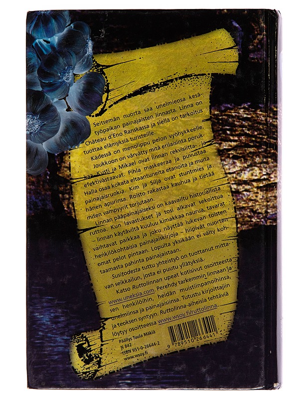 Ruttolinna / nuortenromaani - Seita Parkkola, Niina Repo - Romaanit ja novellit - 10105248551 - 1