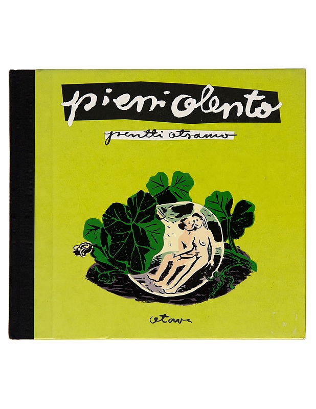 Pieni olento - Pentti Otsamo - Sarjakuvat - 10105248585 - 0