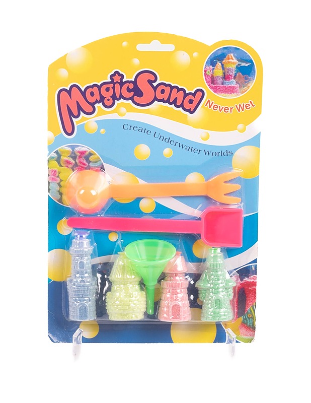 Magic Sand taikahiekka - Lasten lelut - 10105248711 - 0