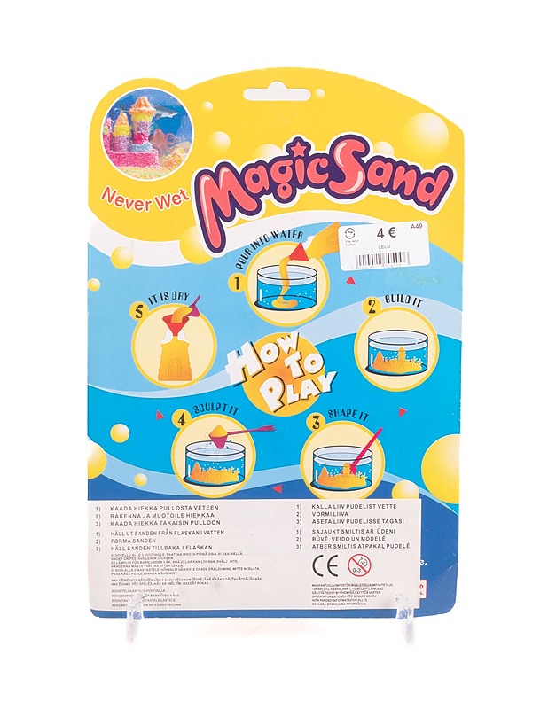 Magic Sand taikahiekka - Lasten lelut - 10105248711 - 1