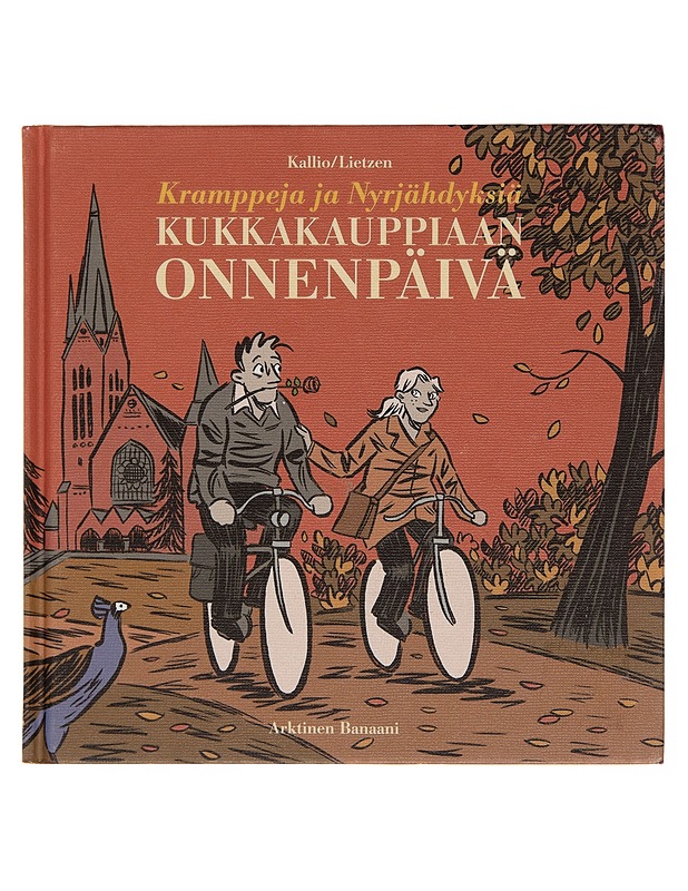 Kukkakauppiaan onnenpäivä - Pauli Kallio - Sarjakuvat - 10105248718 - 0