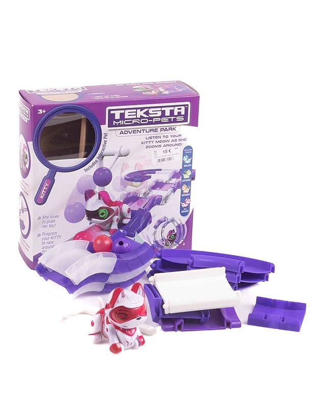 GENESIS Teksta Micro-Pets Adventure Park Kitty - Lasten lelut - 10105248754 - 0
