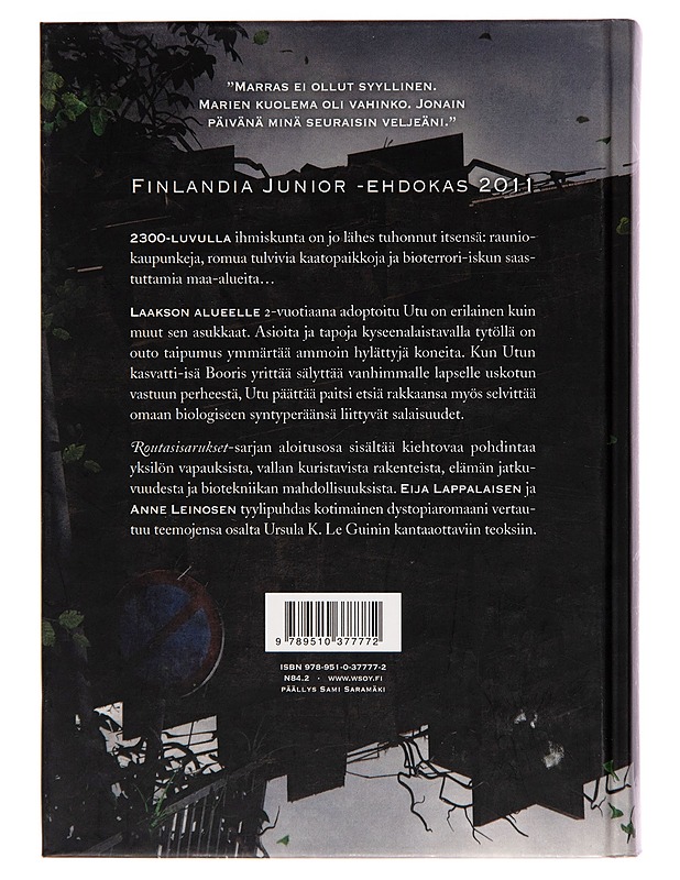 Routasisarukset - Eija Lappalainen - Romaanit ja novellit - 10105248778 - 1