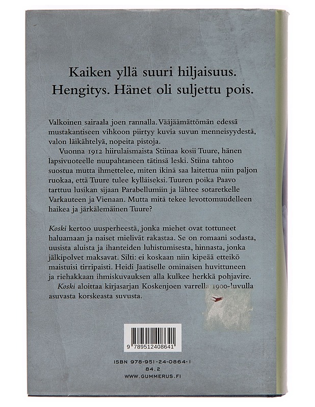 Koski - Heidi Jaatinen - Romaanit ja novellit - 10105248824 - 1