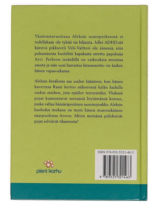 Arvi lukee uutiset - Marja Valkama - Lastenkirjat - 10105248880 - 1
