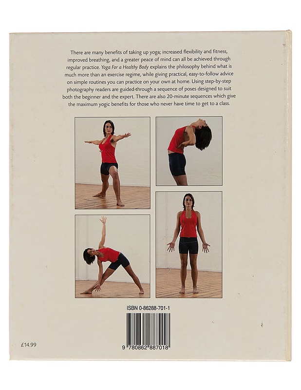 Yoga for a Healthy Body - Imelda Maguire - Hyvinvointikirjat - 10105248886 - 1
