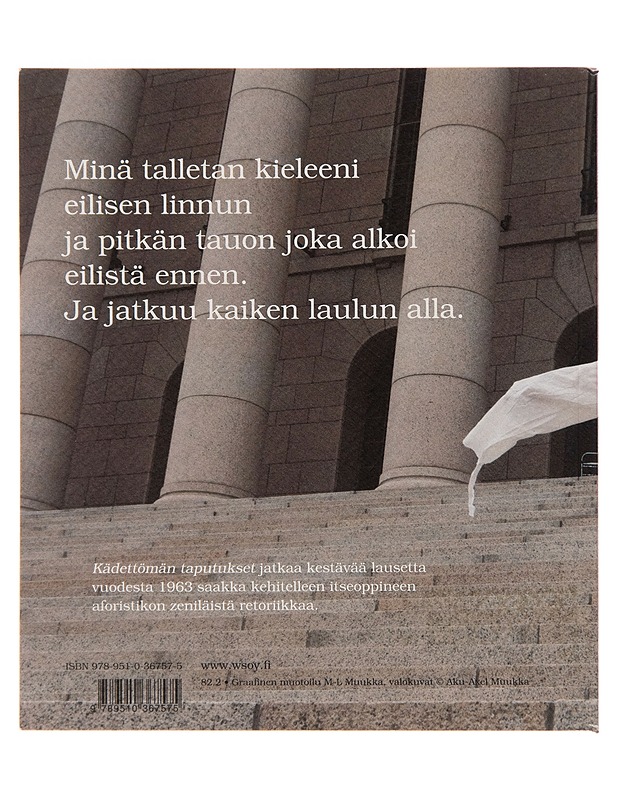 Kädettömän taputukset - Pekka Kejonen - Runot ja näytelmät - 10105248974 - 1