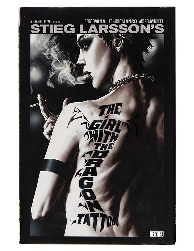 The girl with the dragon tattoo. Book 1 - Denise Mina - Sarjakuvat - 10105249029 - 0