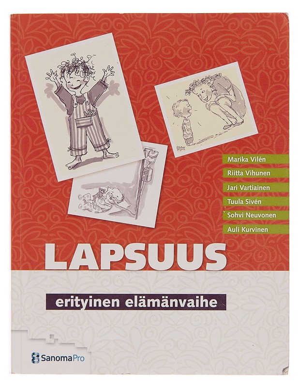 Lapsuus : erityinen elämänvaihe - Marika Vilén - Tietokirjat ja oppaat - 10105249195 - 0