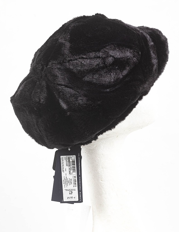 FAUX FUR M & S karvahattu, One size - Talviasusteet - 10105249307 - 1