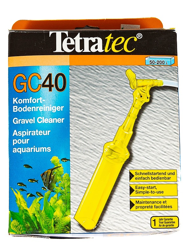 TETRATEC GC40 pohjanpuhdistin - Lemmikkitarvikkeet - 10105249311 - 0