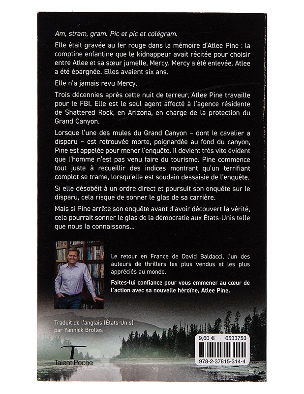 Sur Le Chemin Du Pardon - David Baldacci - Kaunokirjallisuus - 10105249420 - 1
