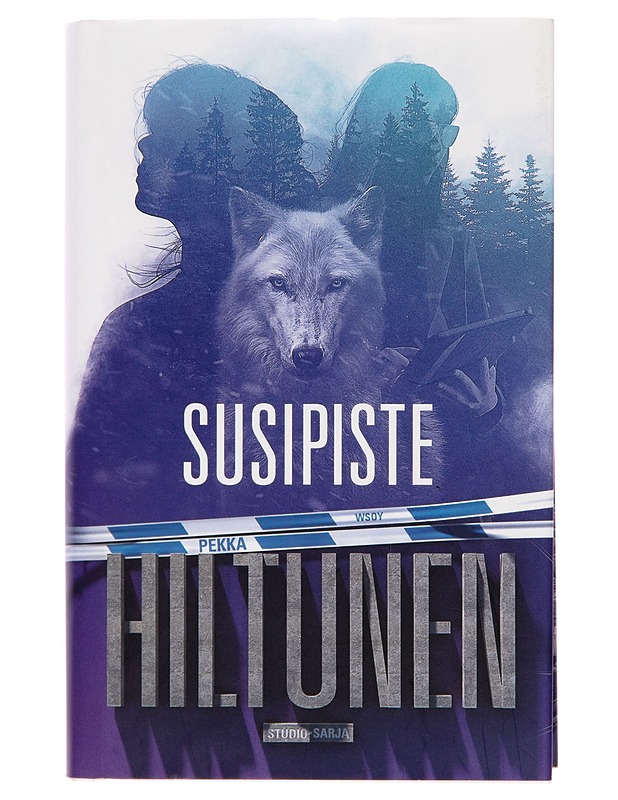 Susipiste / romaani - Pekka Hiltunen - Jännitys ja dekkarit - 10105249421 - 0