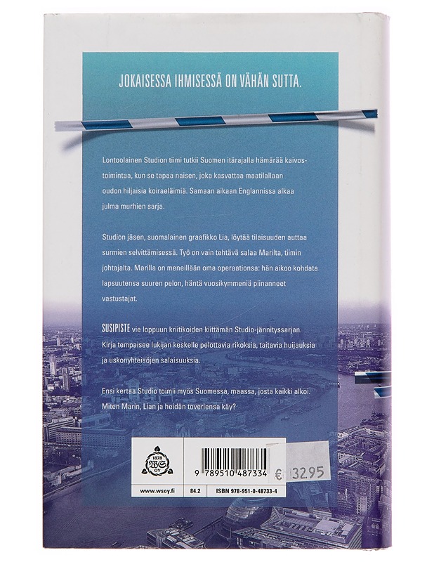 Susipiste / romaani - Pekka Hiltunen - Jännitys ja dekkarit - 10105249421 - 1