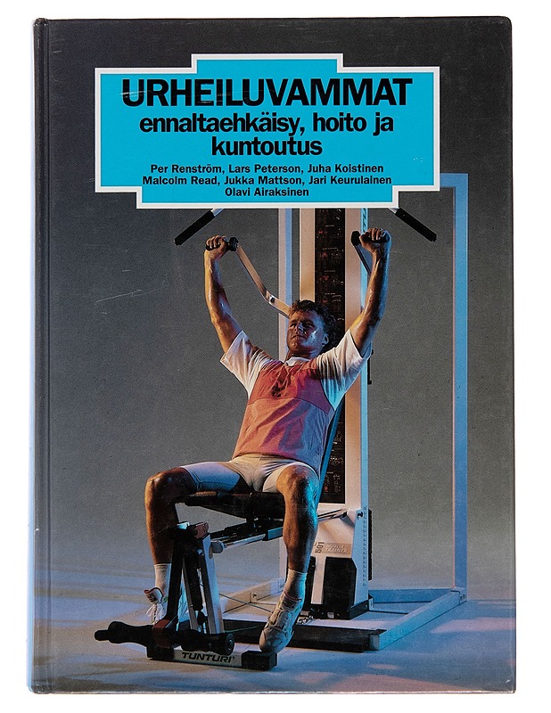 Urheiluvammat : ennaltaehkäisy, hoito ja kuntoutus - Jarmo Ahonen - Hyvinvointikirjat - 10105249490 - 0
