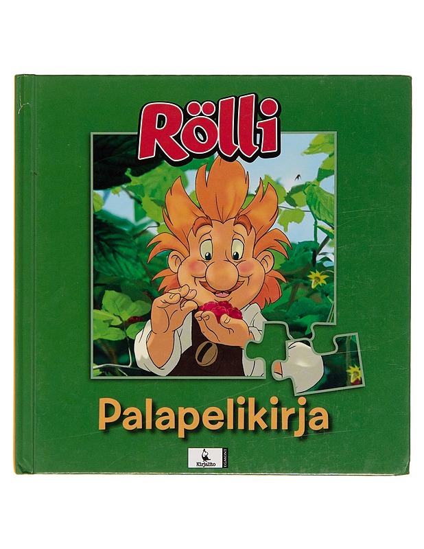 Rölli : palapelikirja - Janne Kopu - Lastenkirjat - 10105249597 - 0