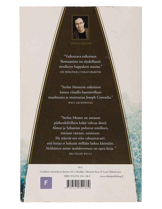 Nelikätisen soiton mahdottomuus - Stefan Moster - Kaunokirjallisuus - 10105249640 - 1