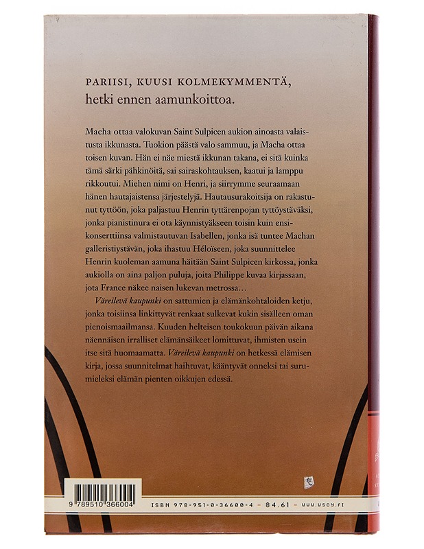 Väreilevä kaupunki - Grégoire Polet - Romaanit ja novellit - 10105249647 - 1