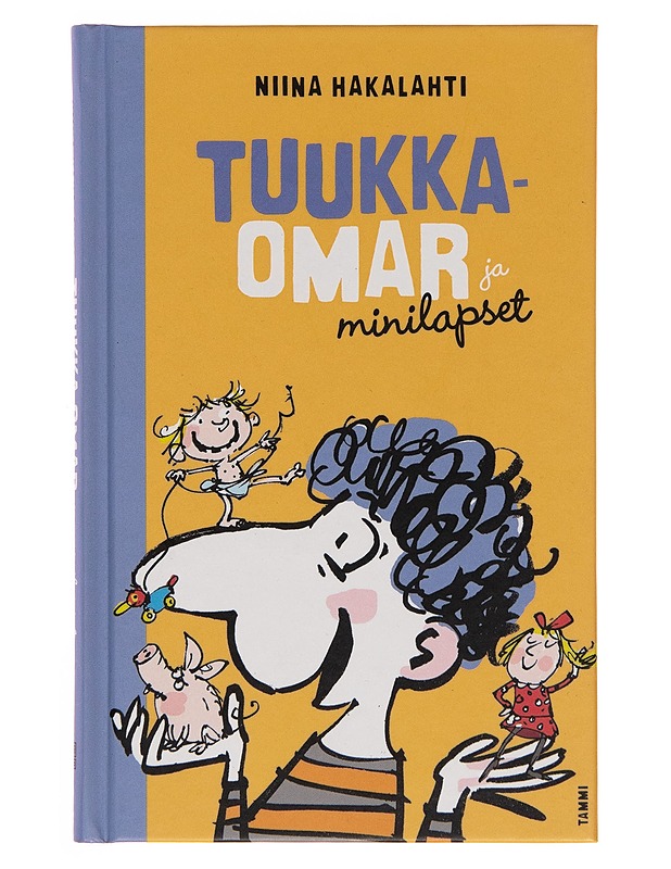 Tuukka-Omar ja minilapset - Niina Hakalahti - Lastenkirjat - 10105249684 - 0