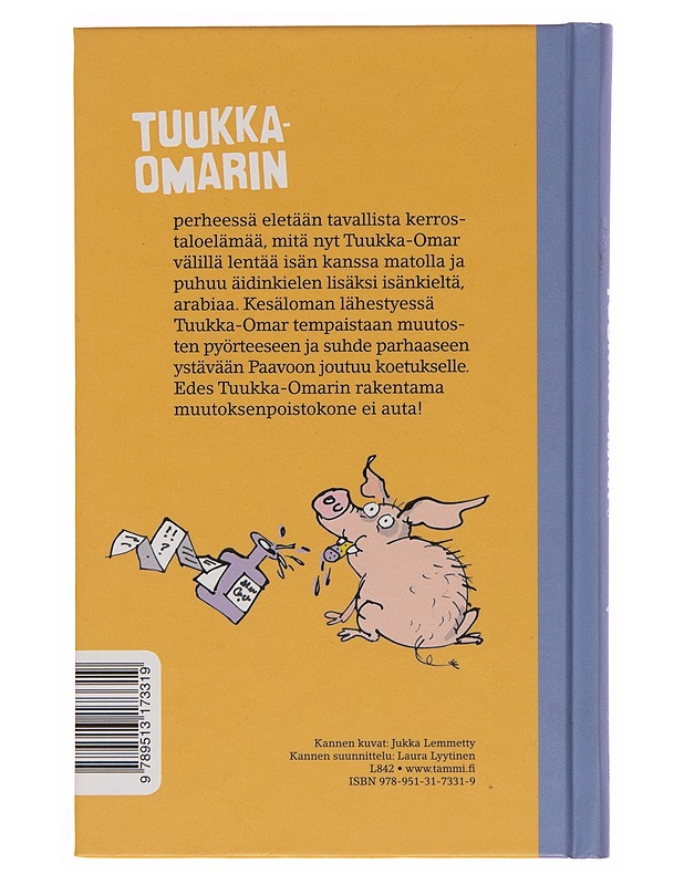 Tuukka-Omar ja minilapset - Niina Hakalahti - Lastenkirjat - 10105249684 - 1