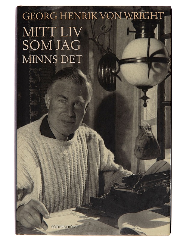 Mitt liv som jag minns det - Georg Henrik von Wright - Elämäkerrat ja muistelmat - 10105249705 - 0