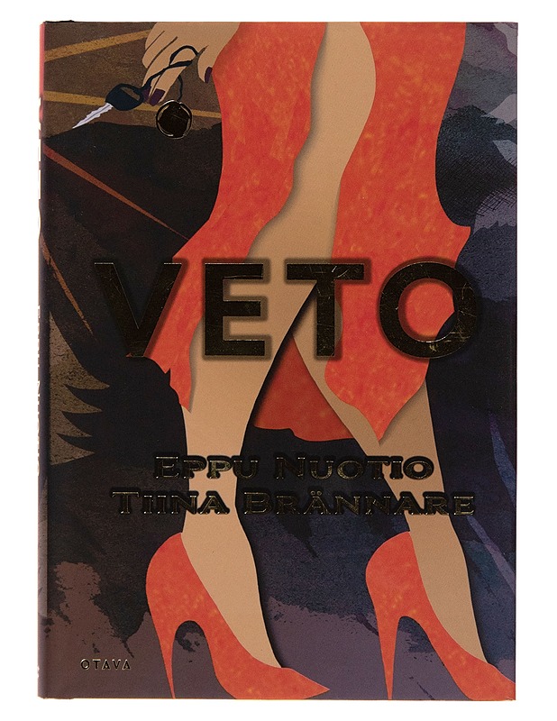 Veto - Tiina Brännare - Romaanit ja novellit - 10105249724 - 0
