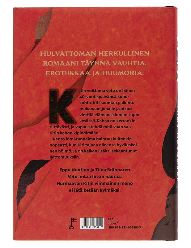 Veto - Tiina Brännare - Romaanit ja novellit - 10105249724 - 1